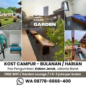 Kost Kebon Jeruk - Staykost